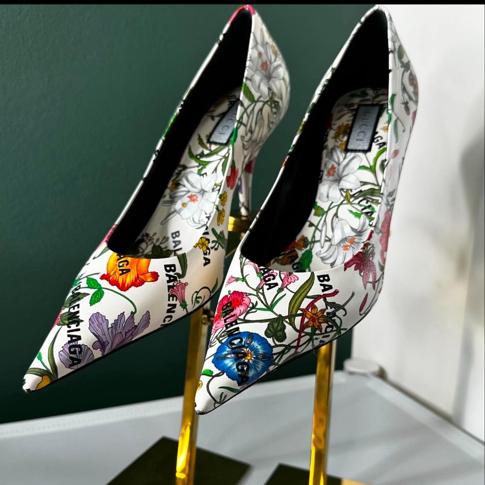 Gucci x Balenciaga Heels
